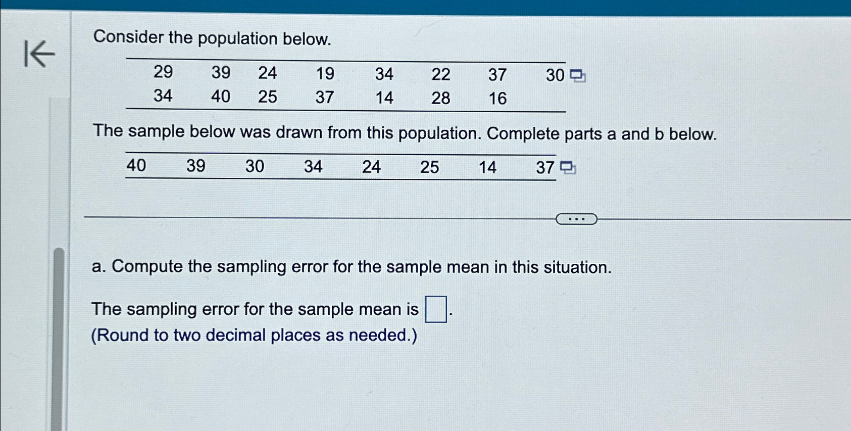 Solved Consider the population | Chegg.com