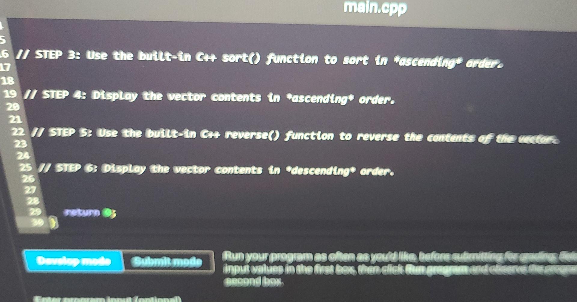 Solved ZyBooks catalog Help/FAQ 0 5.15 LAB: Using the | Chegg.com