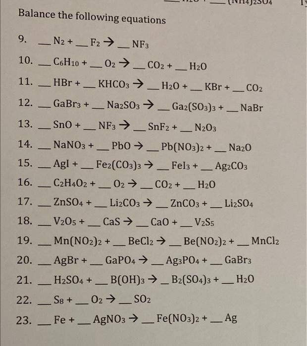 How to Balance H2SO4 + B(OH)3 = B2(SO4)3 + H2O 