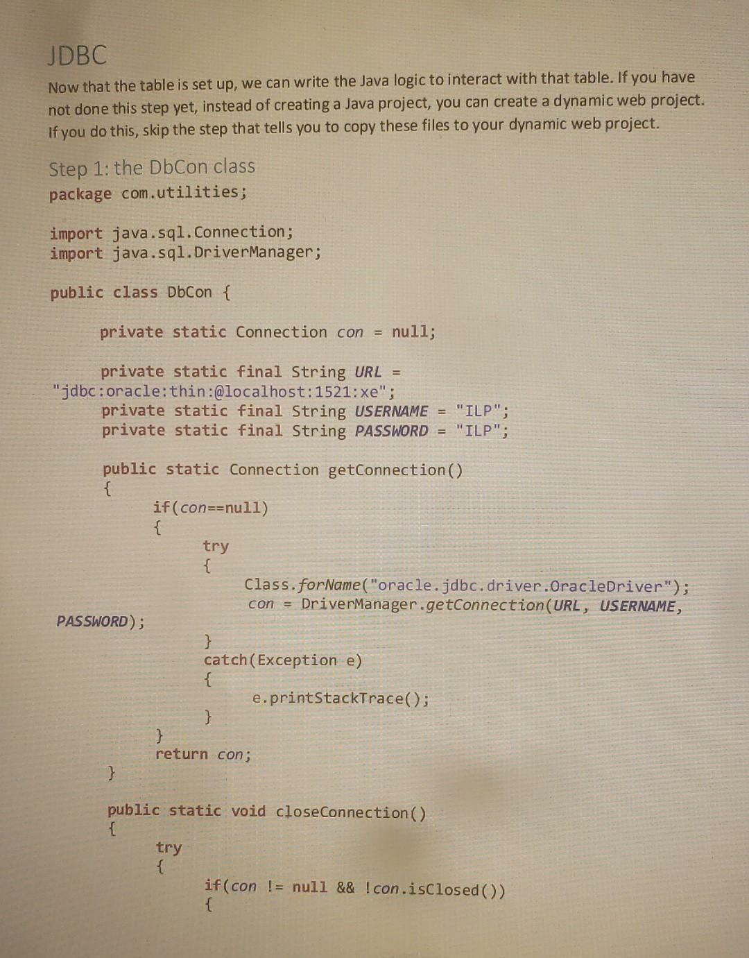 Solved The Mini Web, Step By Step The Assignment In this | Chegg.com