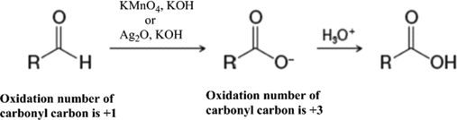Definition Of Oxidation Of Aldehydes And Ketones