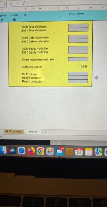 Chapter 3 Extra Credit To complete this | Chegg.com