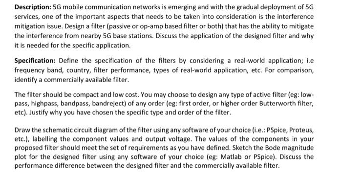 Description: \( 5 \mathrm{G} \) mobile communication networks is emerging and with the gradual deployment of \( 5 \mathrm{G} 