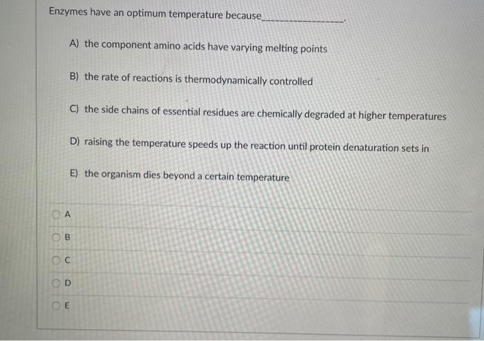 Solved Question 3 The rate of a reaction depends on A) the | Chegg.com