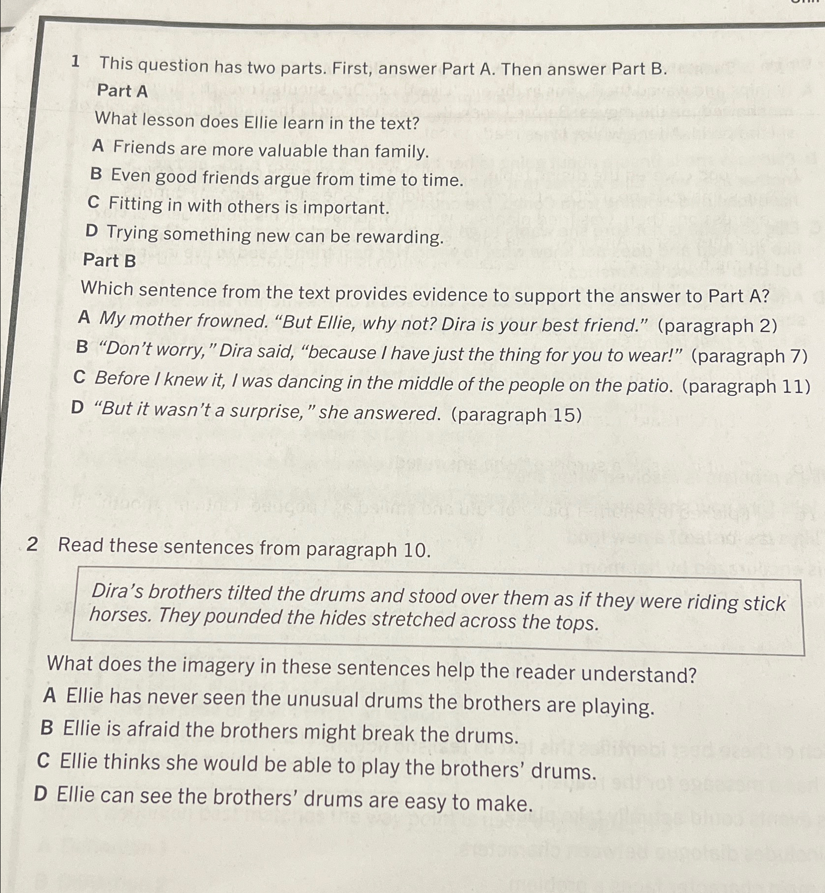 Solved 1 ﻿This question has two parts. First, answer Part A. | Chegg.com