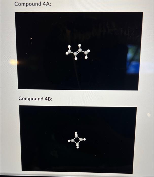 Solved Compound 1A: Compound 1B: Station 2Compound | Chegg.com