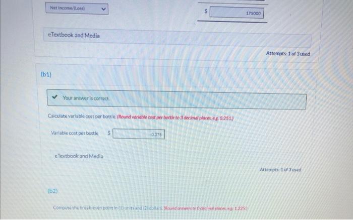 Solved Question 3 of 4 0.4/1 E View Policies Show Attempt | Chegg.com