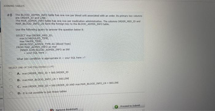 Solved \#7 Use the following FROM clause to answer the | Chegg.com