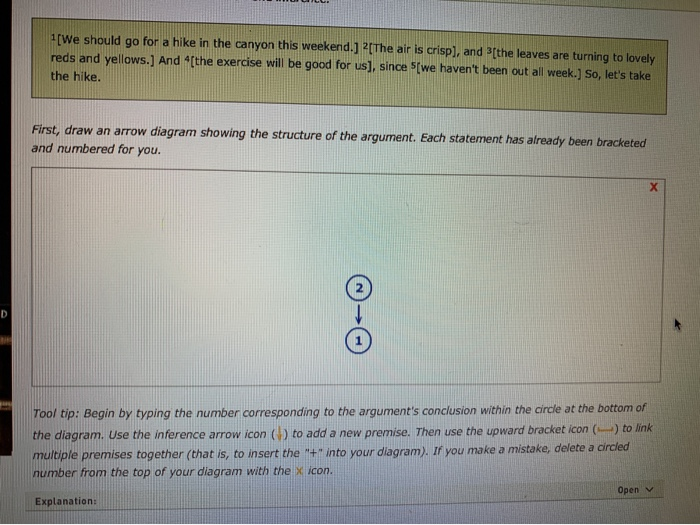 analyze the following argument and represent it in | Chegg.com