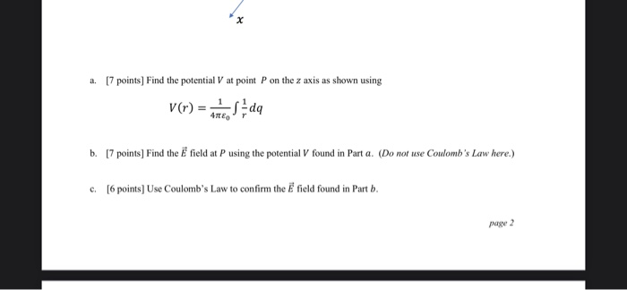 Solved 2 Points A Circular Loop Is Situated On The Chegg Com