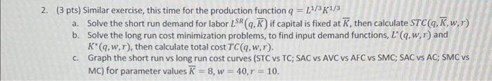 Solved please solve each part a-c and show all stepsfor part | Chegg.com