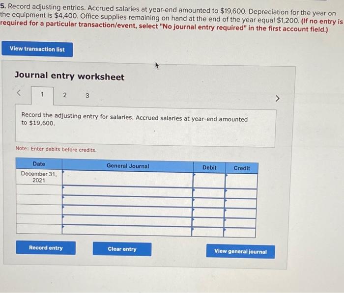 Solved Required Information The General Ledger Of Red Storm | Chegg.com