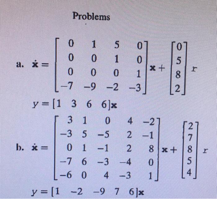 Solved 15 Use Matlab To Find The Transfer Matlab Function Chegg Com