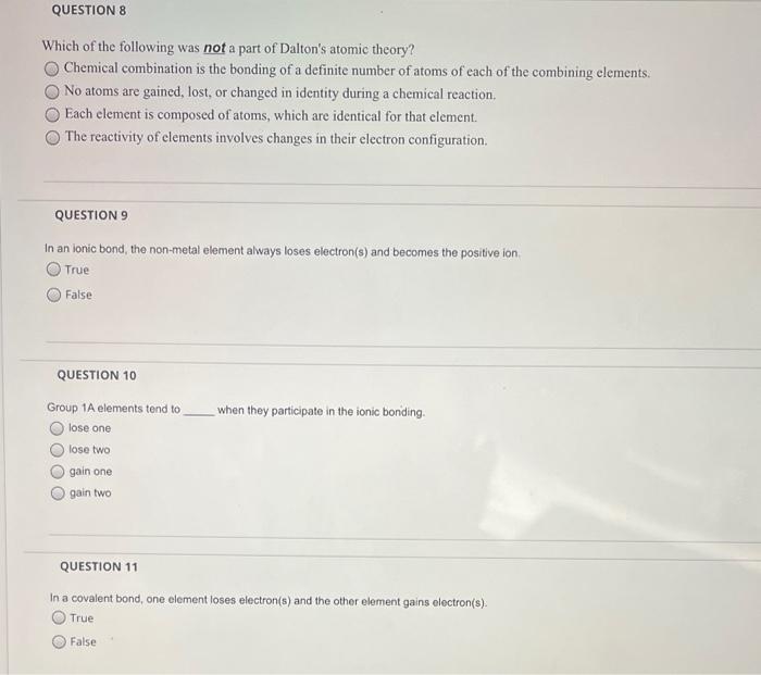Solved QUESTION 8 Which of the following was not a part of | Chegg.com