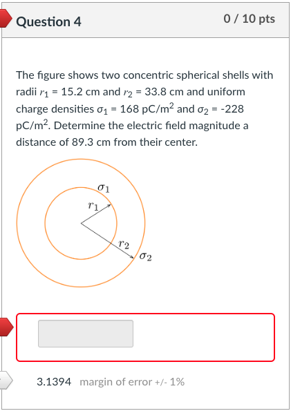 Solved Question 4The Figure Shows Two Concentric Spherical | Chegg.com