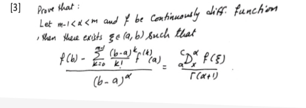 Solved [3] ﻿Prove that:Let | Chegg.com