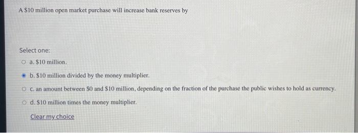 solved-a-10-million-open-market-purchase-will-increase-bank-chegg