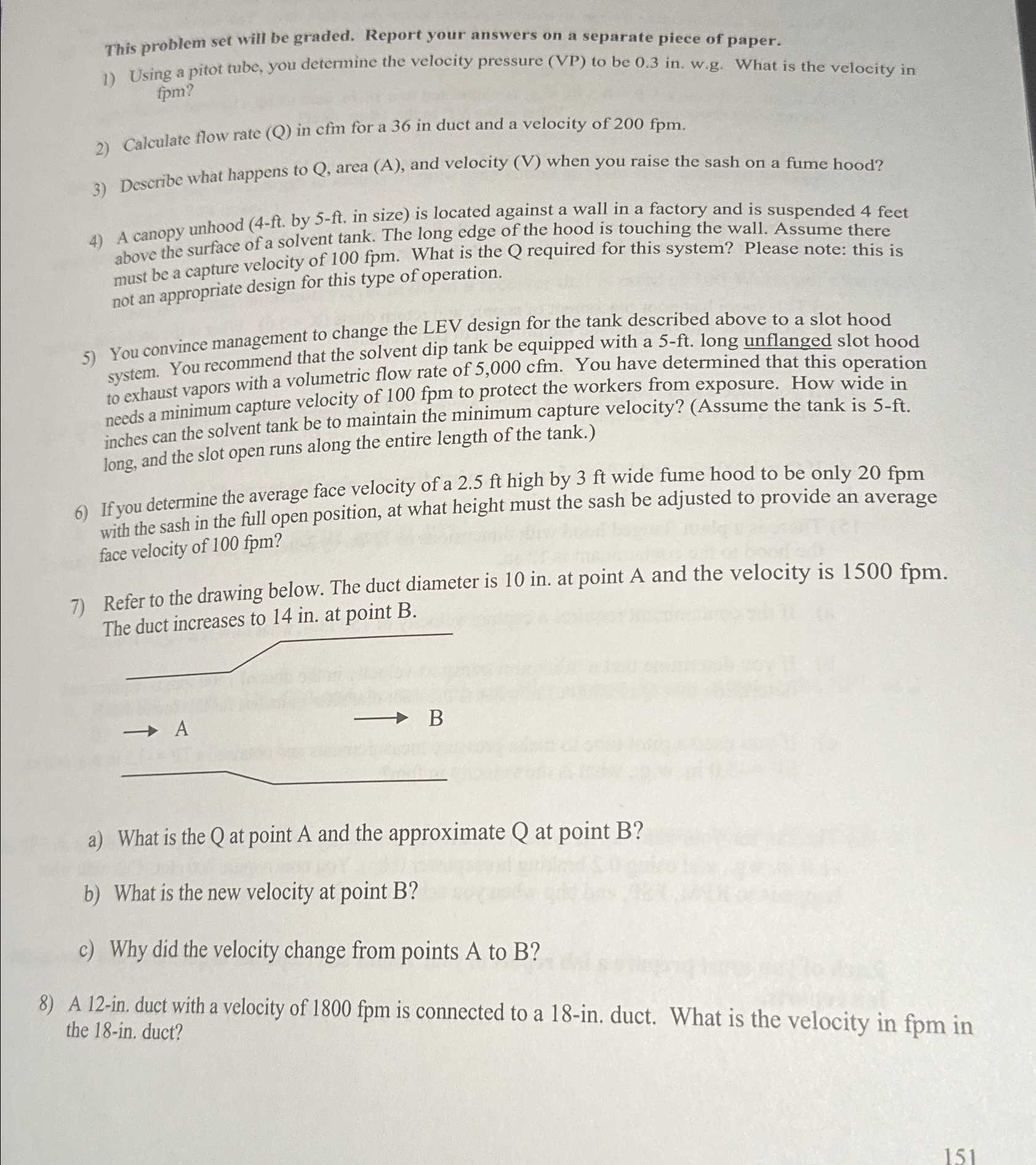 Solved This problem set will be graded. Report your answers | Chegg.com