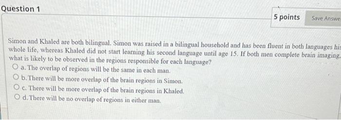 Bilingual? Why yes. I'm fluent in both English and Simlish. Sul