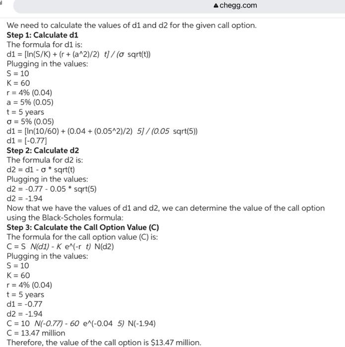Solved hi, Can you please send me a detailed working of this | Chegg.com