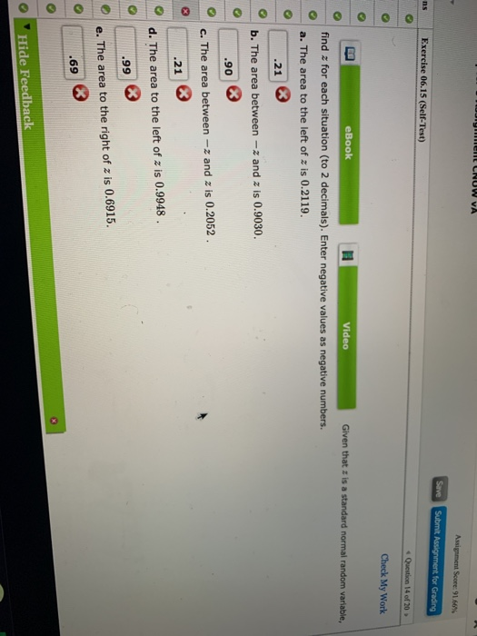 Solved Assignment Score: 91.66% Save Submit Assignment for | Chegg.com