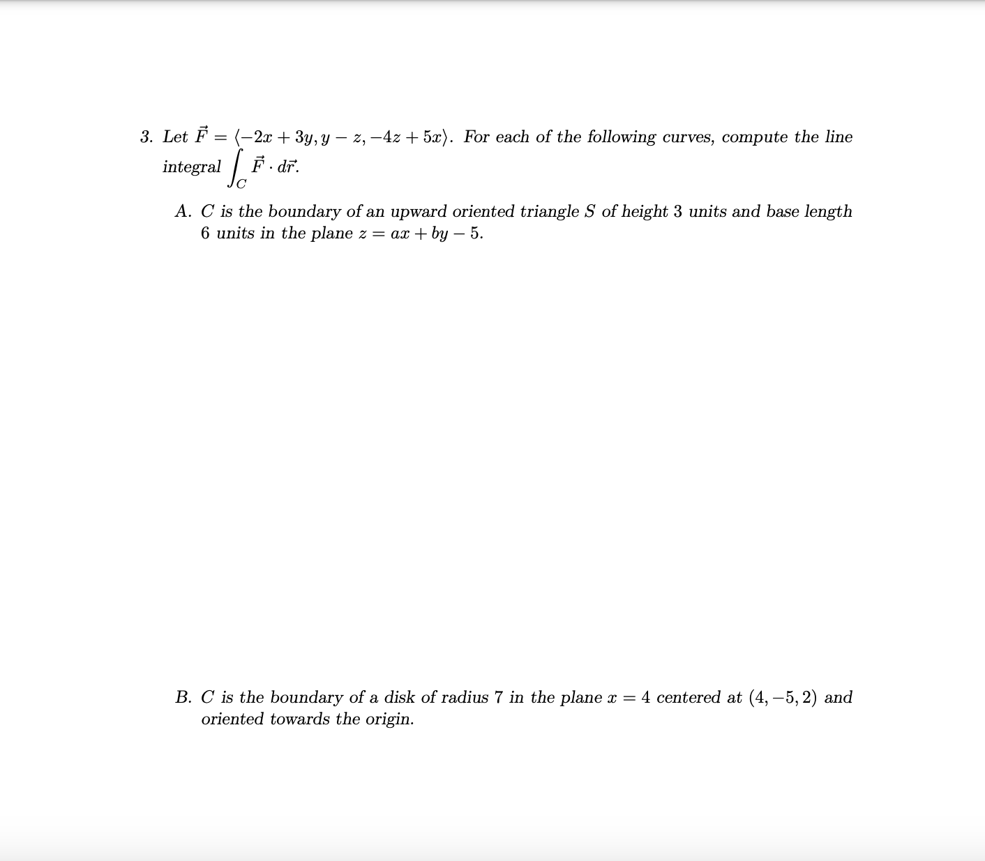 Solved Please answer all parts of ﻿the question and thank | Chegg.com