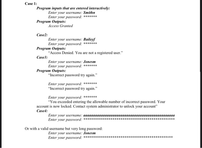 Project Introduction Access control is a critical | Chegg.com