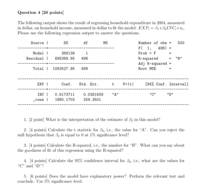 Solved Consider A Simple Linear Model Yi=β1+β2Xi+ui. Suppose | Chegg ...