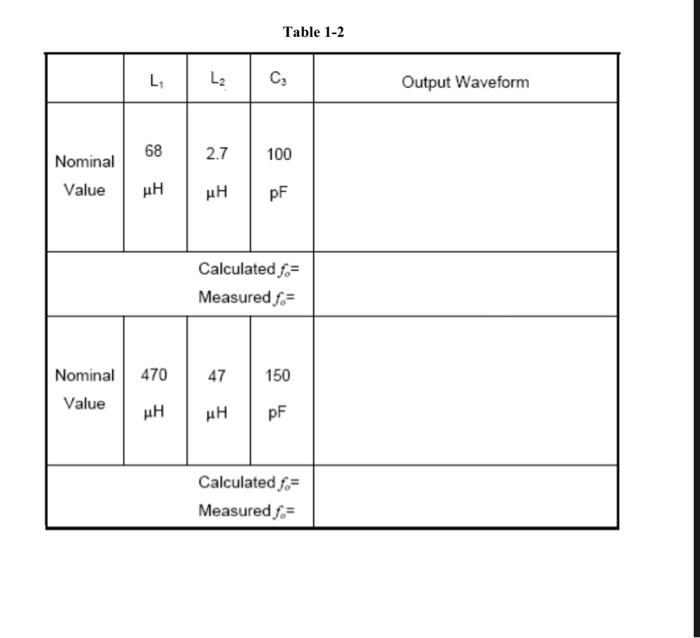 Solved Simulation II Hartley Oscillators Figure 2Hartley