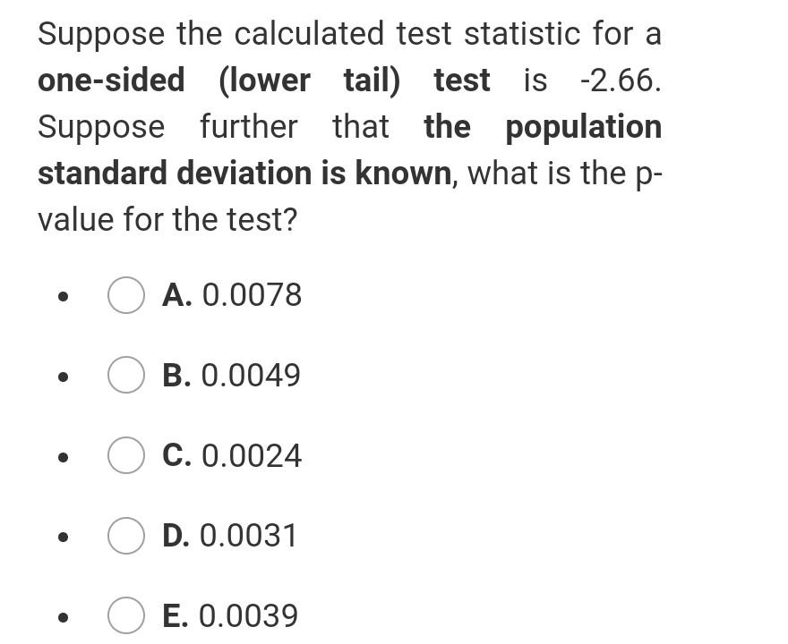 solved-a-random-sample-of-size-100-results-in-a-sample-mean-chegg