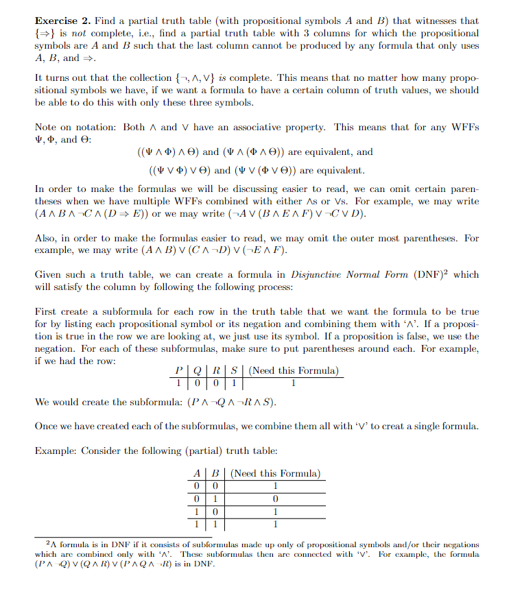 Propositional Calculus Problems Solved Need help on this Propositional and Predicate | Chegg.com