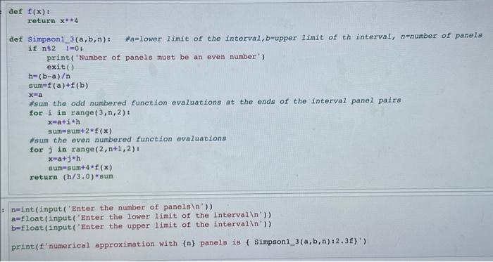 Solved can you help me to solve this problem using Python | Chegg.com