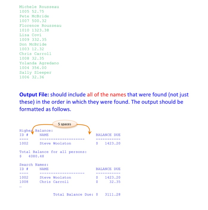 Solved Write a program that will first receive from the user | Chegg.com
