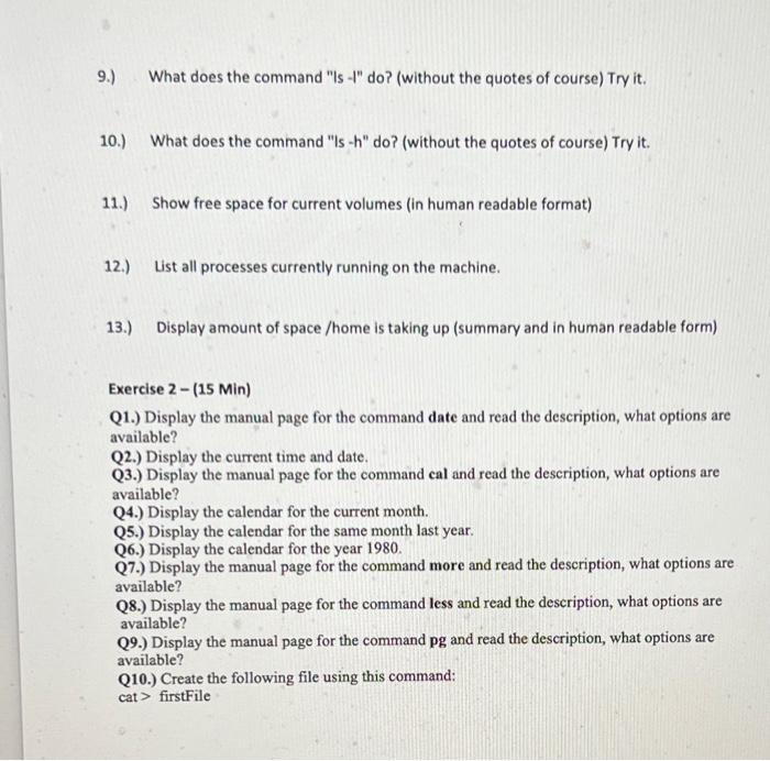 Solved Lesson 2 Exercises Exercise 1: (25 min) Create a | Chegg.com