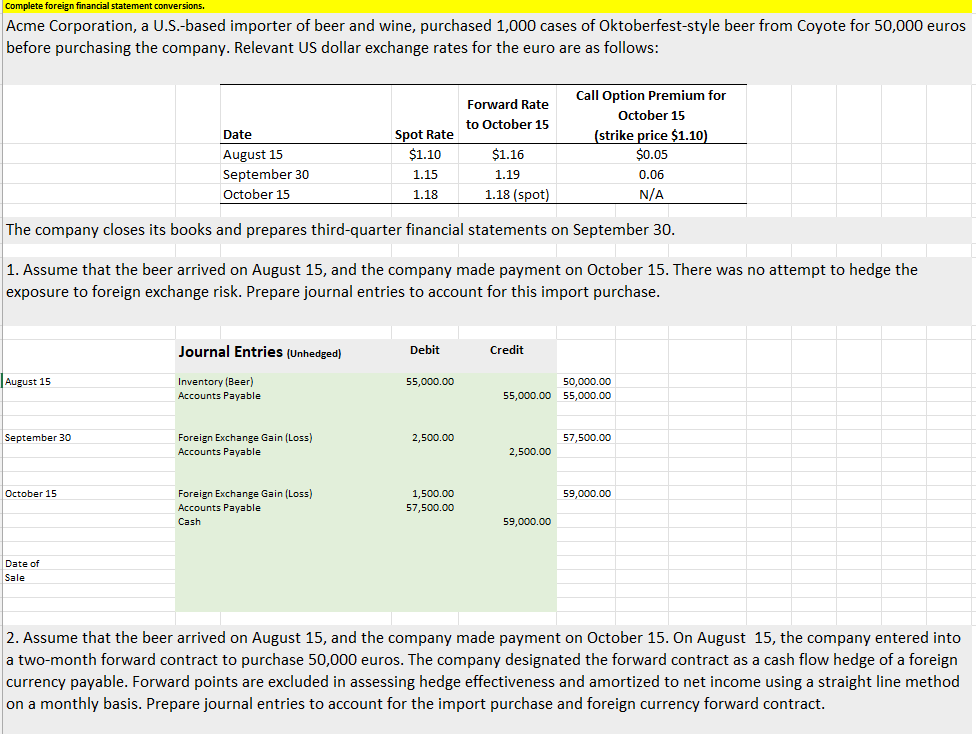 贈り物 importer U.S.-based a Corporation, Acme Solved of and beer 洋書