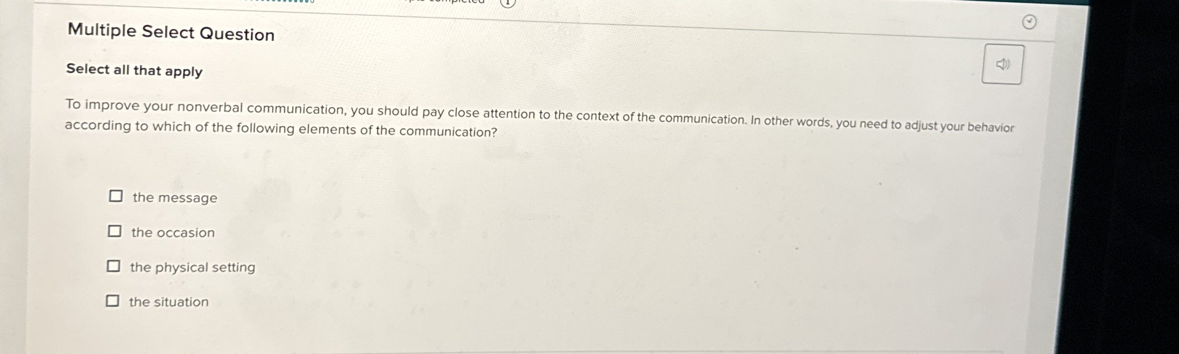 Solved Multiple Select QuestionSelect all that applyTo | Chegg.com