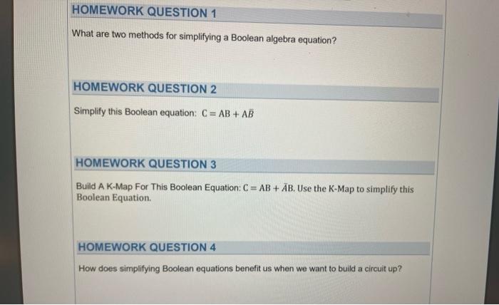 Solved HOMEWORK QUESTION 1 What are two methods for | Chegg.com