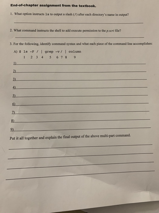 Assignment answer book picture