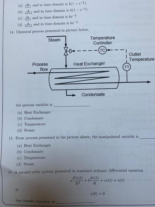 Solved 1. The primary purpose of process control is to | Chegg.com