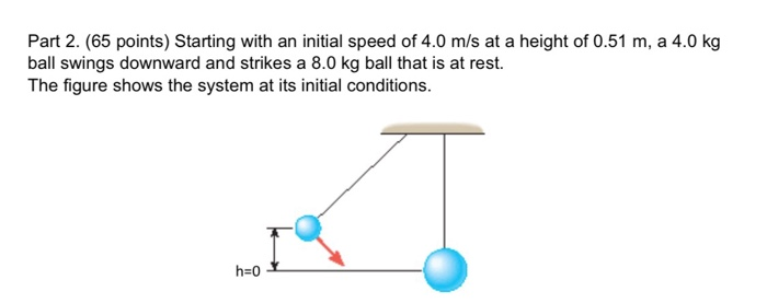 Solved Use The Principles Of Conservation Of Momentum And | Chegg.com