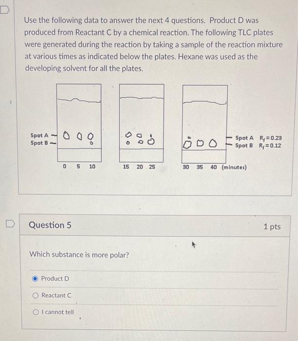 Solved Use the following data to answer the next 4 | Chegg.com