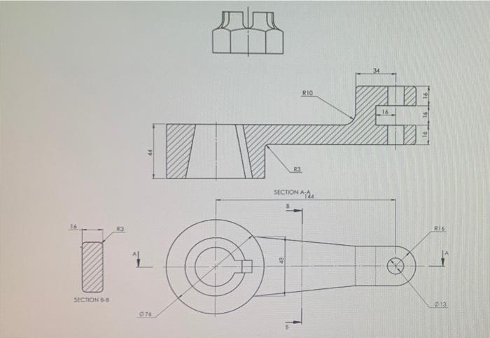 Solved The following is the components of a torque arm. | Chegg.com