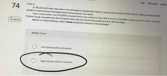 Solved 78 Case 3 A 45-year-old female came to the clinic due | Chegg.com