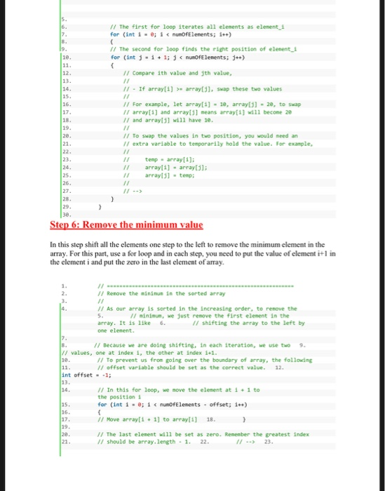 Solved What this Lab Is About: • • Use of the array and | Chegg.com