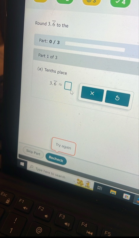 Solved Round 3.bar (6) ﻿to thePart: 03Part 1 ﻿of 3(a) | Chegg.com