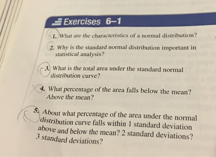 Solved 1 Describe The Differences Between A Normal Patie