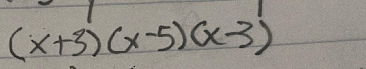 3 x-5=x 3