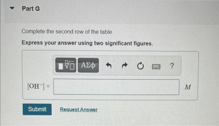 Solved Complete the following table by calculating the | Chegg.com