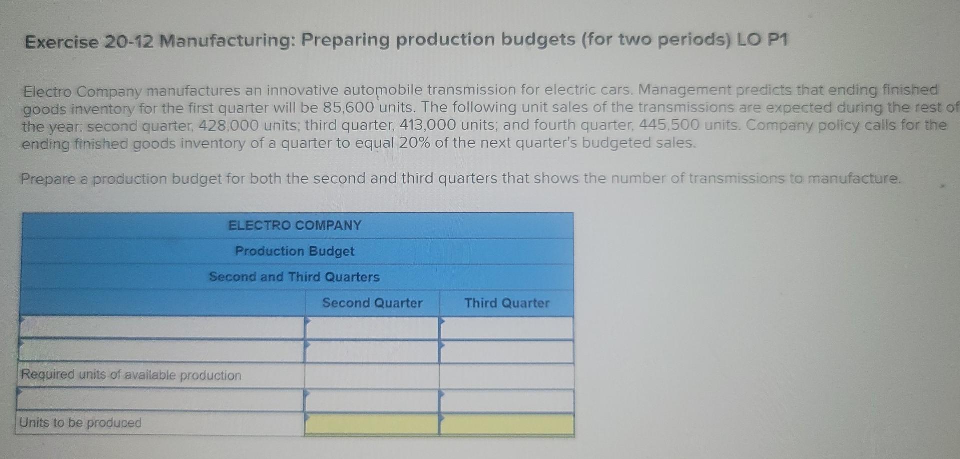 solved-exercise-20-12-manufacturing-preparing-production-chegg