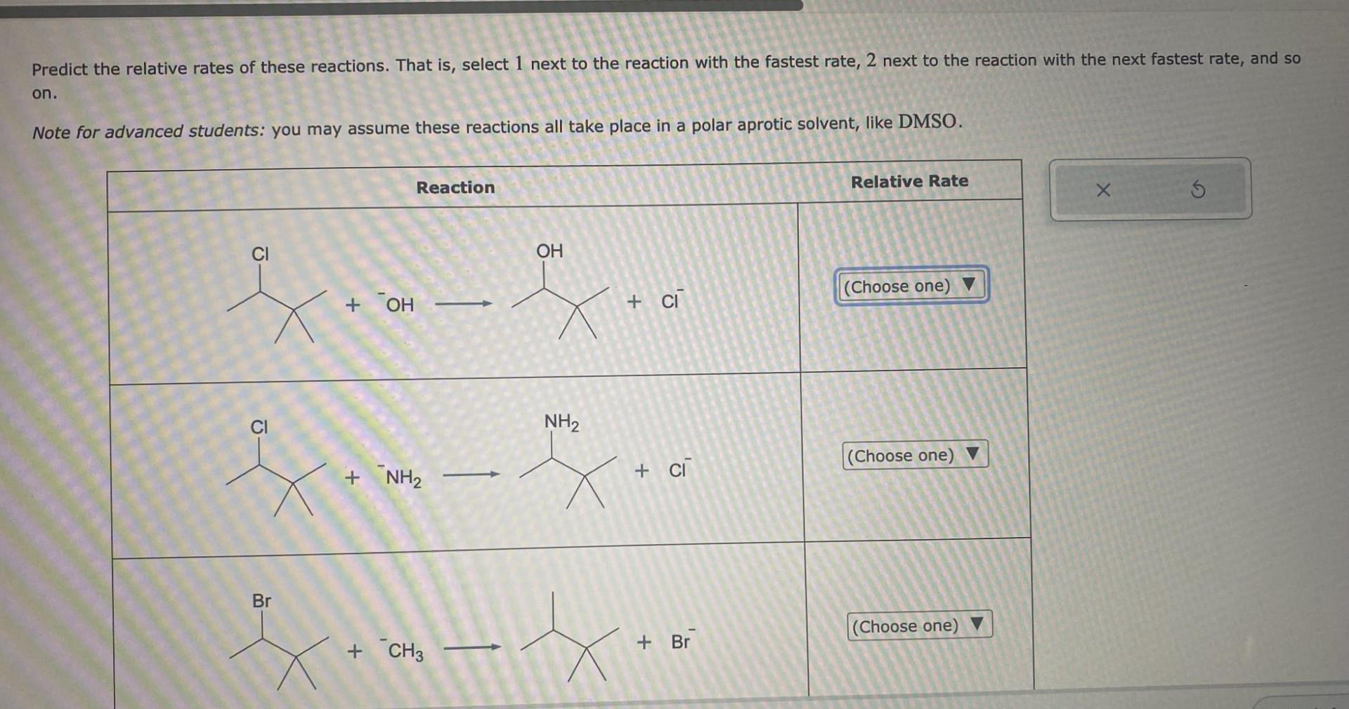 solved-predict-the-relative-rates-of-these-reactions-that-chegg